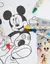 Juega y Colorea Libro para Pintar + 4 Crayones ! + Stickers Brillantes