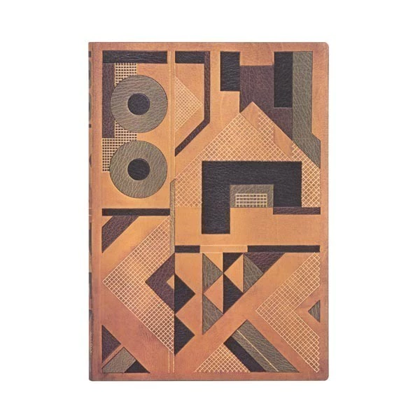 Cuaderno Paperblanks Midi 12 x 18 cm Mostaza