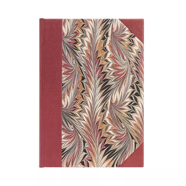 Cuaderno Paperblanks Midi 12 x 18 cm - Rubedo