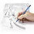 Imagen de Staedtler Set Sketching Dibujo Diseño X 12 Piezas