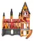 Harry Potter Castillo Hogwarts Wizarding World Spinmaster - comprar online
