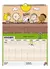 Calendario 2025 Mooving - Snoopy en internet