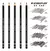 Set Lapices de Dibujo Staedtler Mars Lumograph Black X 6 Negros - comprar online