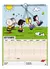 Calendario 2025 Mooving - Snoopy