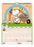 Calendario 2025 Mooving - Snoopy - OXARTISTICA