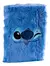 Cuaderno A5 Stitch Mooving Notebook Peluche Suave Rayado