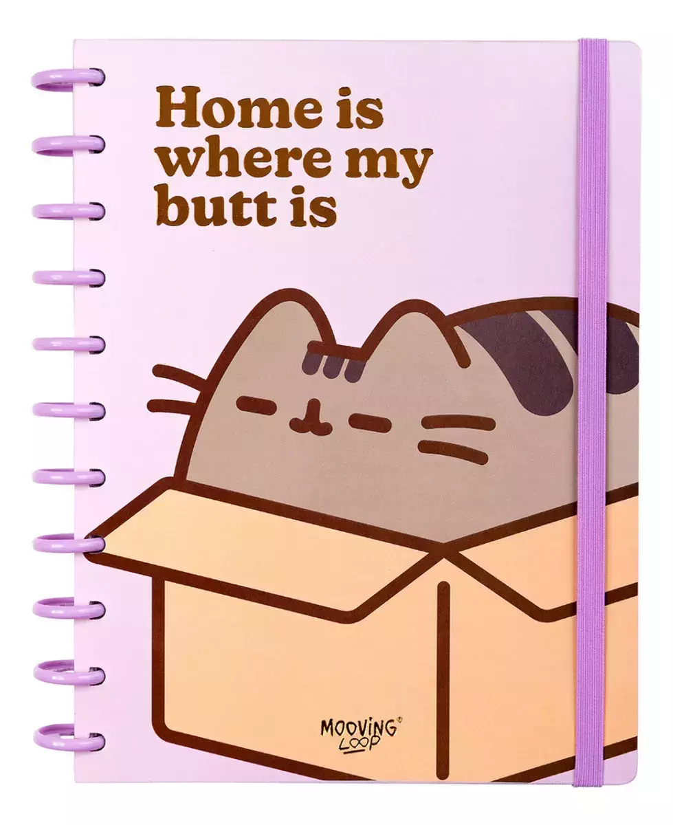 Cuaderno Inteligente Mooving Loop Pusheen