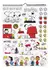 Calendario 2025 Mooving - Snoopy - comprar online