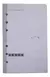 Repuesto Agenda Citanova Leo 2025 16,5x10,5 Cm Diario