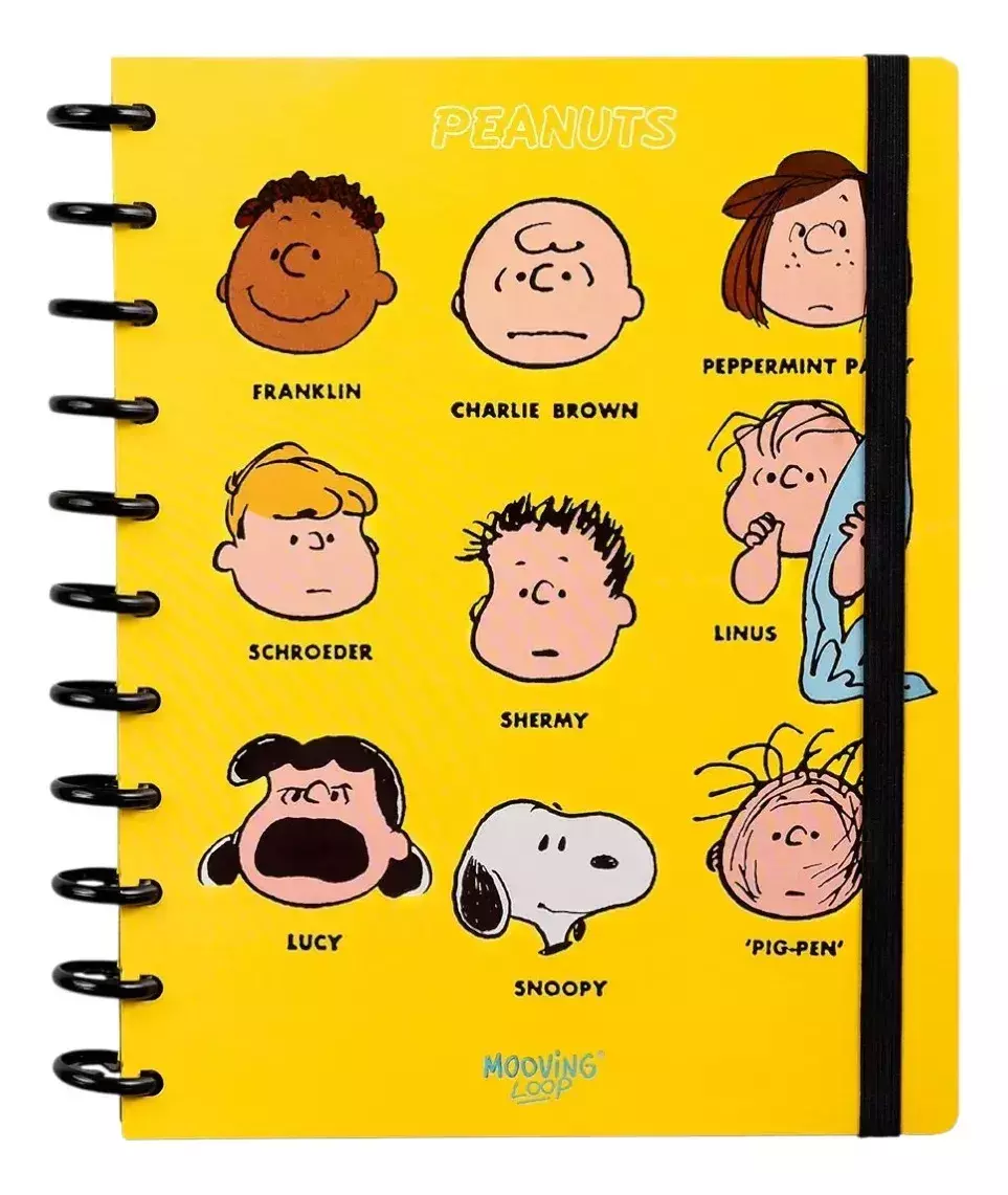Cuaderno Inteligente Mooving Loop Snoopy