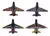 Pistola Shooter Plane Lanza Aviones Spiderman Ditoys en internet