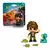 Pinypon Action Wild Figura + Animal Salvaje Y Accesorios en internet