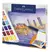 Acuarelas Faber Castell Pastilla x48 Colores