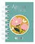 Agenda A7 Mini 2 Dias Por Pag Rome Anillada Tapa Dura - comprar online