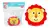 Imagen de Pelota De Tela Con Sonajero Leon Para Bebe Fisher Price