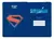 Cuaderno Notes A5 SupermanTapa Dura Rayado Cosido Mooving en internet