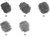Staedtler Lapices Jumbo Grafito Mars Lumograph X 5 Graduaciones - comprar online