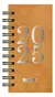 Agenda Anual Pocket Anilladas Semanal Vista / Tapa Dura - tienda online