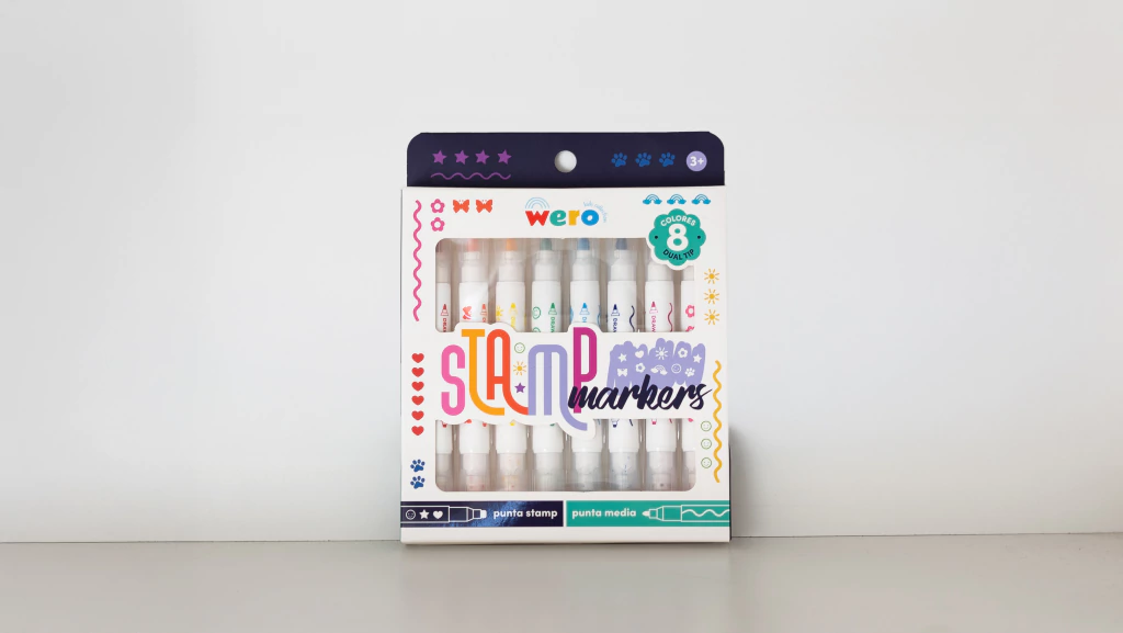 Marcadores de sello Stamp Markers Wero