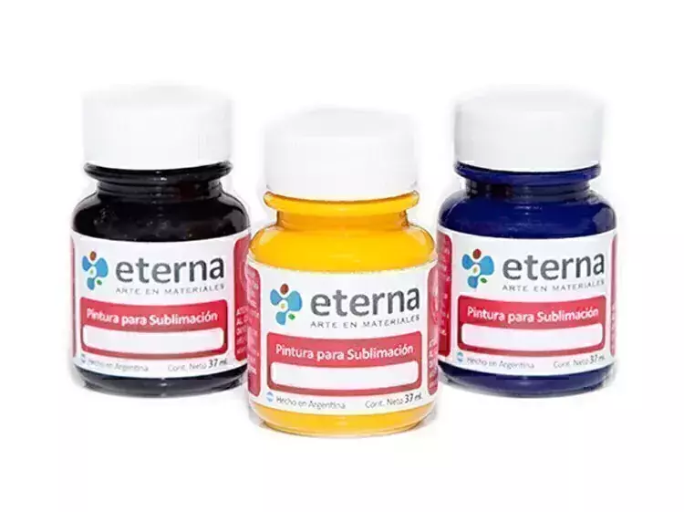 Pintura Sublimación Eterna x 37ml. x 10