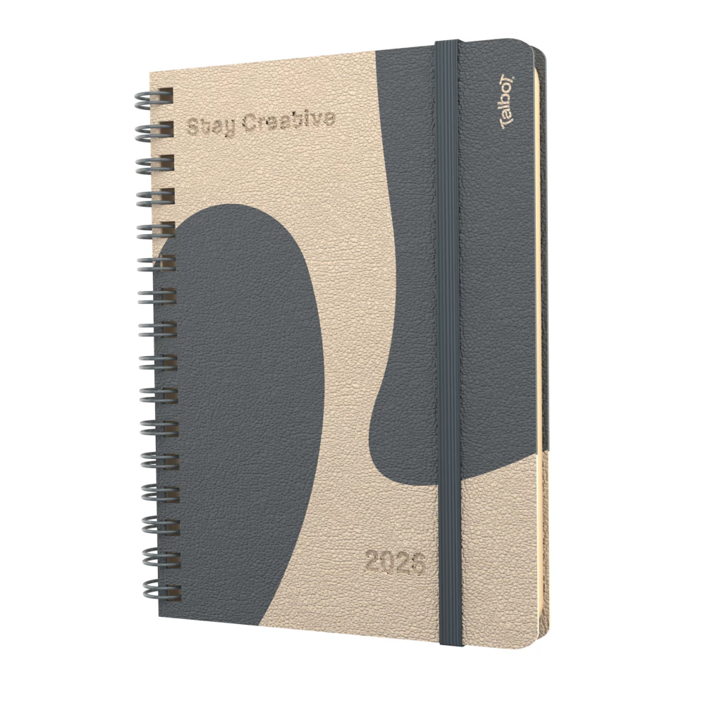 Agenda SEMANAL 2026 Talbot N° 7 - 15,4 X 21 Cm Stay - Manuscrita