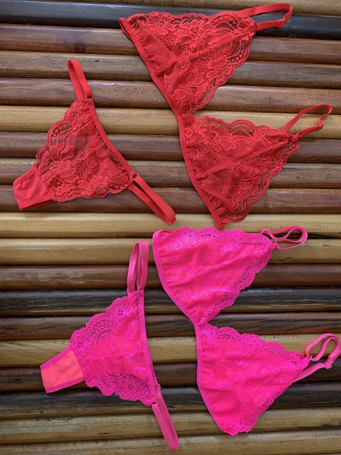 Conjunto Lingerie Paloma