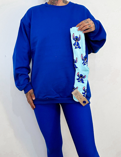 Kit Visita Inverno c/ Meias Stitch Royal