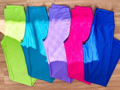 Legging Gloss Canelada - comprar online