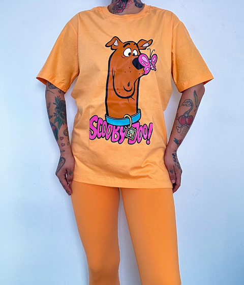 Kit Visita Scooby Doo Poliamida Blackout
