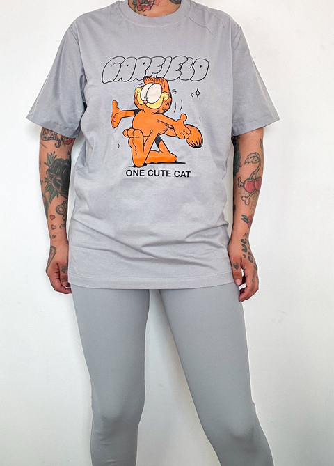 Kit Visita Garfield Poliamida Blackout