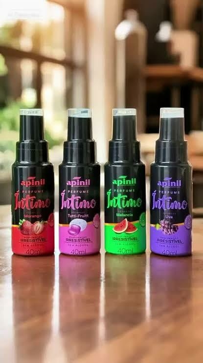 Perfume Íntimo Beijável Apinil