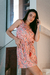 Camisola de Viscose Estampa Paisley Feminina