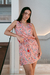 Camisola de Viscose Estampa Paisley Feminina - comprar online