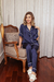 Pijama Cetim Marinho - Lena Sleepwear - Pijamas