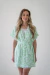 Robe de Algodão Estampa Ramos Feminino - loja online