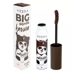 Máscara de Cílios No Panda Big Brown - Vizzela