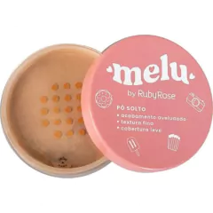 Imagem do Pó Solto Facial Melu - Ruby Rose