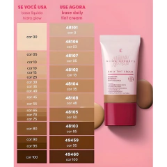 Base Multifuncional Daily Tint Cream - Eudora / Niina Secret - comprar online