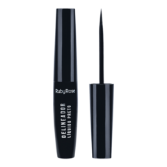 Delineador Líquido Preto - Ruby Rose - comprar online