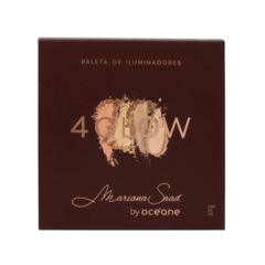 Paleta de Iluminadores 4 Glow - Mariana Saad - comprar online