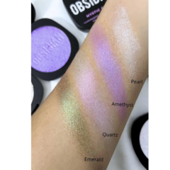 Iluminador e Sombra Cream Mystic Glam - Obsidian Ruby Rose na internet