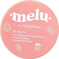 Pó Solto Facial Melu - Ruby Rose
