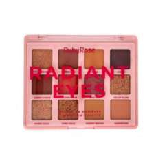 Paleta de Sombras Radiant Eyes - Ruby Rose