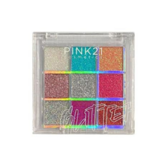 Paleta de Glitter - Pink 21 - comprar online