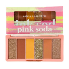 Paleta de Sombras Pink Soda - Ruby Rose