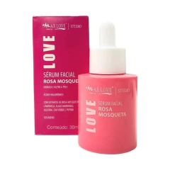 Sérum Facial - Max Love - Loja Tá Linda, Moça! - Uma Loja de Maquiagem Completa.