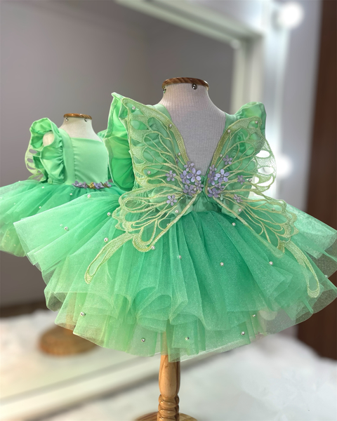Vestido Tutu Tinker Bell Sininho | 20 dias Úteis
