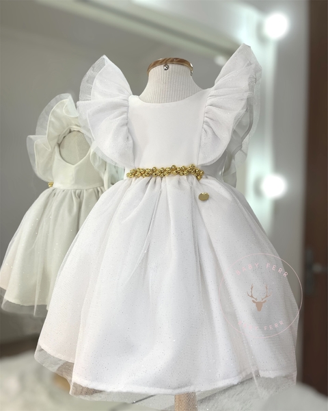 Vestido Belle Branco | 20 Dias Úteis - comprar online