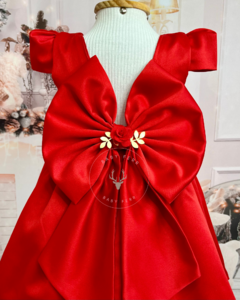 Vestido Sophie Vermelho | 20 Dias Úteis na internet