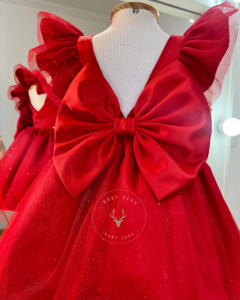 Vestido Belle Vermelho | 20 Dias Úteis na internet